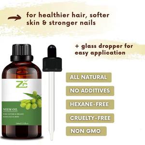 Atacado Bulk Pure <span class=keywords><strong>Neem</strong></span> <span class=keywords><strong>Oil</strong></span> Cold Pressed Carrier Oils Organic <span class=keywords><strong>Neem</strong></span> <span class=keywords><strong>Oil</strong></span> Índia Para Cuidados Com O Cabelo Da Pele Farm Plant Spray - Product Image 4