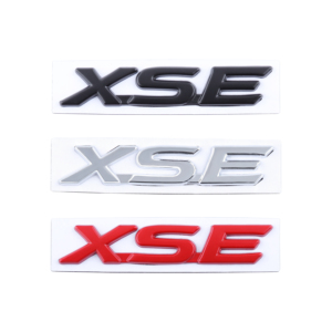 ตราสัญลักษณ์รถ xse กำหนดเองได้สติกเกอร์โลหะติดรถยนต์สำหรับ OEM <span class=keywords><strong>Camry</strong></span> Corolla - Product Image 1
