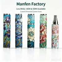 Parfum liquide boisé 10 ml, emballage personnalisable OEM, unisexe, écologique, parfum corporel longue durée, fabrication directe OEM ODM