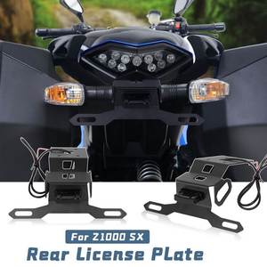 Soporte para matrícula de motocicleta XXUN, eliminador de guardabarros trasero para <span class=keywords><strong>Kawasaki</strong></span> Ninja <span class=keywords><strong>1000</strong></span>/Z1000S/Z1000SX 21 21 - Product Image 2