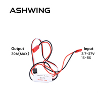 Récepteur PWM mâle FPV, commutateur à distance, relais 30A, commutateur électronique RC, PWM télécommandé, courant élevé avec connecteur JST, 10g