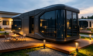 Casa Prefabbricata in Acciaio di Lusso Moderna Personalizzata con Sistema Intelligente, Garanzia di 1 Anno e Servizio VIP - Product Image 3