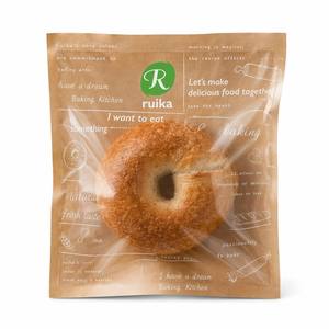 Bolsa <span class=keywords><strong>de</strong></span> <span class=keywords><strong>Papel</strong></span> Antigrasa Personalizada al por Mayor <span class=keywords><strong>para</strong></span> Empacar Productos <span class=keywords><strong>de</strong></span> Panadería, como Bagels, Donuts, <span class=keywords><strong>Pan</strong></span>, Croissants, Pasteles <span class=keywords><strong>y</strong></span> Sándwiches - Product Image 1