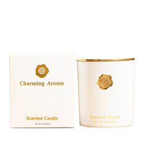 Coffret Cadeau de Bougies Parfumées à la Cire de Soja LANJO - Parfum d'Ambiance Premium pour Chambre et Hôtel, Décoration de Chambre Élégante et Cadeaux de Mariage - Product Image 1