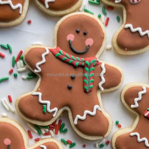 Biscuit individuel en forme de bonhomme en <span class=keywords><strong>pain</strong></span> <span class=keywords><strong>d</strong></span>'<span class=keywords><strong>épice</strong></span>s Cookie Kingdom, saveur chocolat, goût salé et sucré, boîte cadeau, biscuit bonhomme en <span class=keywords><strong>pain</strong></span> <span class=keywords><strong>d</strong></span>'<span class=keywords><strong>épice</strong></span>s - Product Image 3