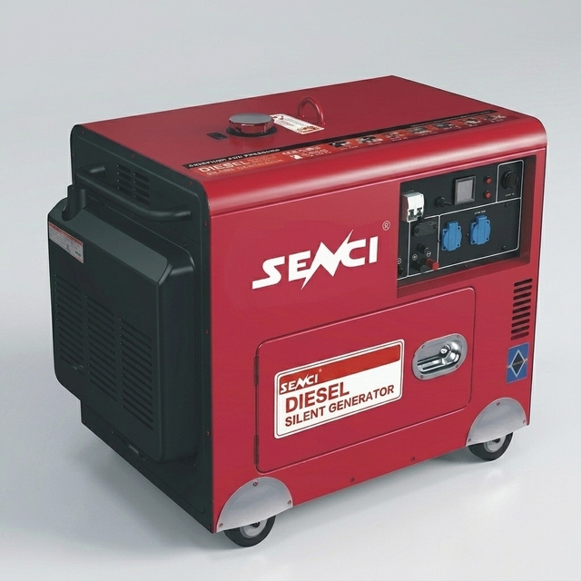 Senci Portable Silent Diesel Generator 10kva 3kw 5kw 5kva 6kw 10kw 12kw 15kw Electrical Generators for Home