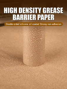 Chịu nhiệt giấy thoáng khí huỳnh quang miễn phí đại lý nhiều thông số kỹ thuật thực phẩm Silicone dầu giấy - Product Image 2
