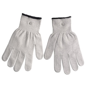 Masajeador de Manos para <span class=keywords><strong>Fisioterapia</strong></span> de Uso Doméstico Konmed 510k, Guantes Conductivos <span class=keywords><strong>TENS</strong></span> Duraderos de Fibra de Plata y Nailon - Product Image 5