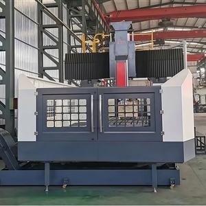 Fabrika toptan GMC4022 portal işleme merkezi Metal portal otomatik işleme merkezi tek eksenli konik BT50 güçlü kesme - Product Image 4