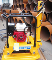 Compacteur à plaques vibrant FPB-S30G à moteur essence, vente chaude
