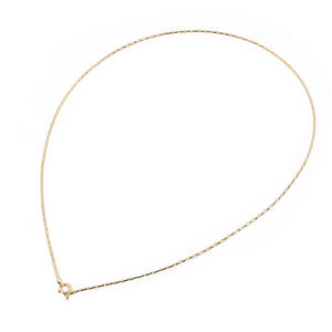 قلادة ذات سلك من الفضة عيار 925, قلادة من الفضة الإسترلينية على النمط الايطالي - Product Image 5