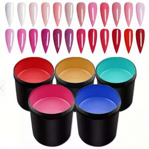 Vernis à ongles professionnel de haute qualité, gel UV soak-off, vente en gros 1KG, non toxique, nouvelle arrivée, gel UV, gel fileté - Product Image 1