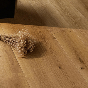 JXZ Factory Direct High Gloss Hickory <b>Engineered</b> Waterproof Wood <b>Flooring</b> with Free Sample for Hallway Easy Maintain - Product Image 1