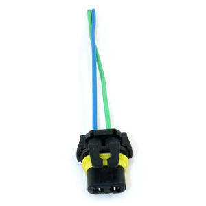 Yüksek kaliteli fiş 21263 Fusebox Tyco ateşleme üreticileri Toyota için 2 Pin oto elektrik konektörü EV Stereo kablo demeti - Product Image 2