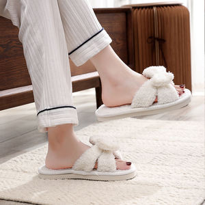 En Oferta, Sandalias Personalizadas con Logotipo para Mujer, Punta Abierta, Forro de Espuma para el Hogar y el Dormitorio, Material de Suela EVA para Otoño, Invierno y Verano - Product Image 4