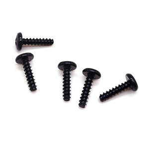 Tornillo Autorroscante de Cabeza Plana Grande Personalizado, Fijador de Acero al Carbono, Múltiples Tamaños, Superficie de Óxido Negro - Product Image 3