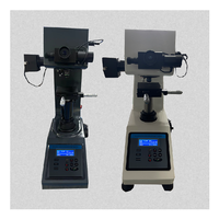 Durómetro Multifuncional Económico con Pantalla Táctil y Torreta Automática para Pruebas de Dureza Micro Vickers y Knoop HK en Capas Endurecidas