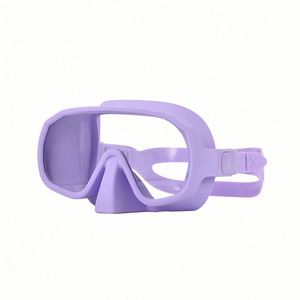 Masque de plongée personnalisé Mairun USA en verre trempé de qualité supérieure, sans cadre, multicolore, en silicone, pour adultes, prix d'usine - Product Image 4