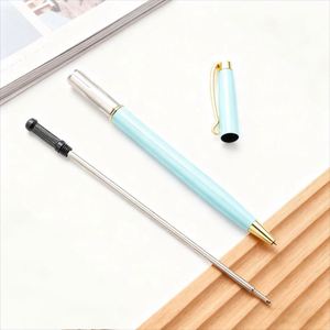 Four-leaf Clover Luxury Metal Sports Ballpoint <b>Pen</b> with Custom Logo Slim Signature Design for Corporate Advertising & Publicity - Product Image 5