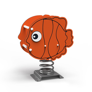 Açık Hava Oyun Alanı HPL Oyuncak Yaylı Binme Oyuncağı ve Oyuncak Sallanan At Parçaları Çocuk Oyuncakları - Product Image 1