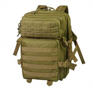 Mochila de Camuflaje de Gran Capacidad, Mochila de Montañismo de Camuflaje de 40L, Bolsa de Viaje para Exteriores, Mochila Táctica de Asalto 3P - Product Image 5