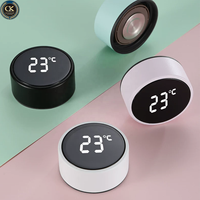 Bouteille d'eau intelligente de 480 ml avec affichage de la température LED, thermos en acier inoxydable, gourde isotherme anti-fuite