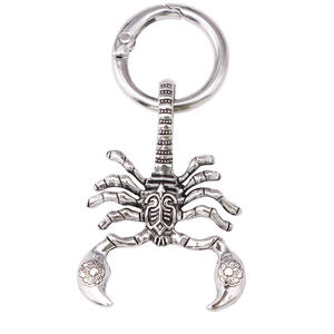 Colgante de escorpión alado de aleación de zinc, amuleto temático para botas Martin, accesorio de fiesta - Product Image 5