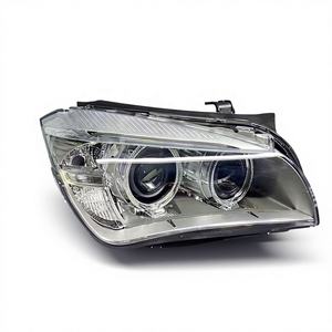 Fari per BMW <span class=keywords><strong>X1</strong></span> E84 2013 2014 2015 <span class=keywords><strong>X1</strong></span> <span class=keywords><strong>F48</strong></span> HID Xenon Gruppi Ottici Anteriori Sinistro e Destro Stile Ernia - Product Image 1