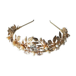 Nouvelle Collection : Serre-tête de Mariage, Couronne de Princesse et Diadèmes, Accessoires Cheveux pour Femme, Bijoux Cadeau d'Anniversaire - Product Image 1