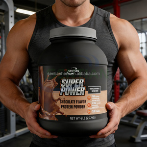 OEM Marca Privada Pó de Proteína Suplemento Nutricional de Proteína Pó de Proteína Isolada de <span class=keywords><strong>Whey</strong></span> - Product Image 3