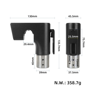 อุปกรณ์เสริมแฮนด์บาร์ MI6 LITE ชุดยึดแฮนด์บาร์และฐานยึดพร้อมฝาปิดปลายแฮนด์ 2 ชิ้น - Product Image 2