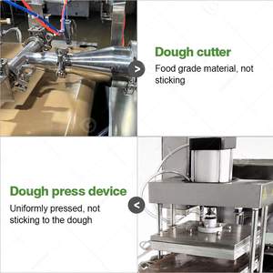 Tortilla Entièrement Automatique Lavash Pain Mexicain Maker Machine Taco pour Faire 30cm Tortilla pour <span class=keywords><strong>Burritos</strong></span> - Product Image 4