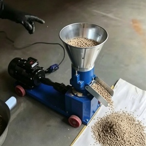 Peletizadora <span class=keywords><strong>de</strong></span> Alfalfa <span class=keywords><strong>de</strong></span> Matriz Plana <span class=keywords><strong>de</strong></span> Alta Eficiencia 60kg-5t/h para Pellets, Alimento para Ganado y Caballos - Product Image 4