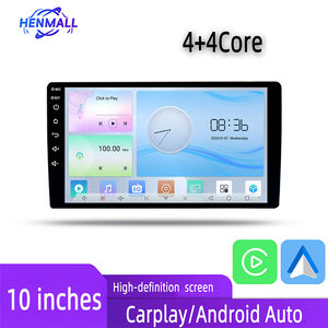 Henmall Universel Full Hd 2 Din 9 Pouces Double Din Android Unité Principale GPS Dispositif de Navigation Voiture Stéréo <span class=keywords><strong>Radio</strong></span> Voiture Lecteur Dvd - Product Image 2