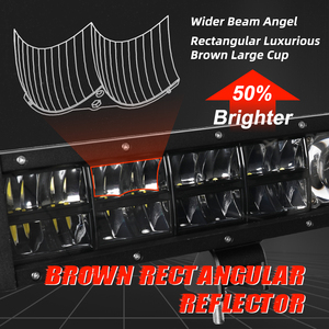 Супер яркий светодиодный внедорожник 22 ''внедорожник 4x4 4WD Светодиодный прожектор для грузовика - Product Image 3