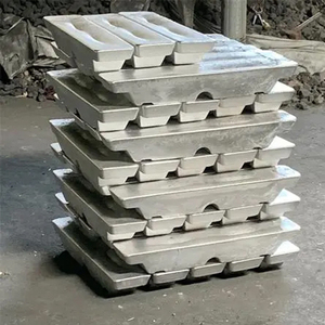Lingote de aluminio de pureza A8 a precio de fábrica - Product Image 2