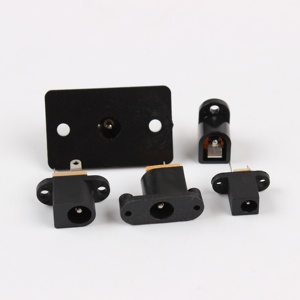 Dc12v DC-022 DC jack cắm điện nữ Jack Cáp ổ cắm DC nối 2.0mm /2.5mm Clip-on vòng cao hiện tại Ổ cắm điện - Product Image 3