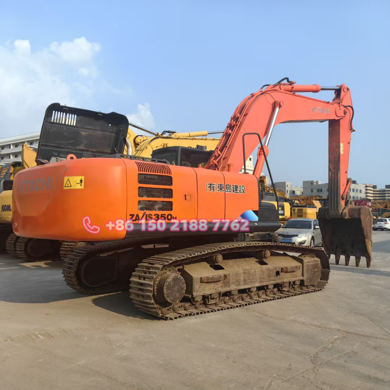ゆう 99% NEW Excavator Hitachi350 Hitachi 350-3G Excavator Hitachi350