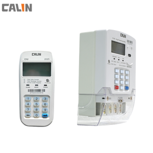 Một pha STS trả trước/trả trước năng lượng mét với 20 chữ số mã thông báo chống giả mạo với Ciu - Product Image 2