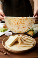 Fabricant de pâtes et gâteaux volants indiens surgelés-Prix d'usine de pain indien précuit et prêt-à-manger