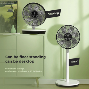 Ventilateur Pliable Portable Rechargeable avec Télécommande 12 Vitesses Oscillant pour Maison Bureau Camping - Product Image 6