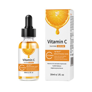 OEM ODM Sérum facial anti-âge à la vitamine C liquide biologique de haute qualité 30 ml pour le soin de la peau du visage - Product Image 1