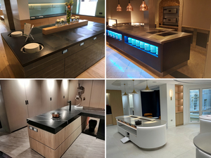 Chauffe-Plats à Induction Premium Sous Comptoir : Solution de Chauffage Discrète pour Buffets, Idéale pour Comptoirs en Pierre, Verre et <span class=keywords><strong>Bois</strong></span>, Spécialement Conçue pour les Buffets Hôteliers - Product Image 4