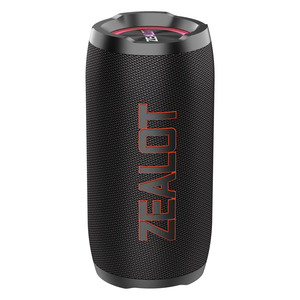 Lecteur de musique miniature professionnel, haut-parleurs amplifiés haute puissance 50W, portable, étanche, caisson de basses sans fil, haut-parleur Bluetooth - Product Image 3