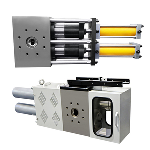 Polymer Hệ thống lọc không dừng màn hình thủy lực Changer cho HDPE PP PE PC tấm đùn dây chuyền sản xuất - Product Image 4