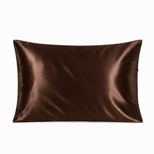Sarung Bantal Sutra Mulberry Asli 100% Bordir Ukuran Queen, Kualitas Tertinggi 6A Non-Toksik, Custom 16/19/22/25 Momme