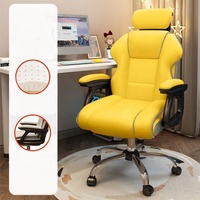 Chaise de jeu personnalisée en gros patron chaises de travail inclinable pour ordinateur avec repose-pieds chaise de jeu de course