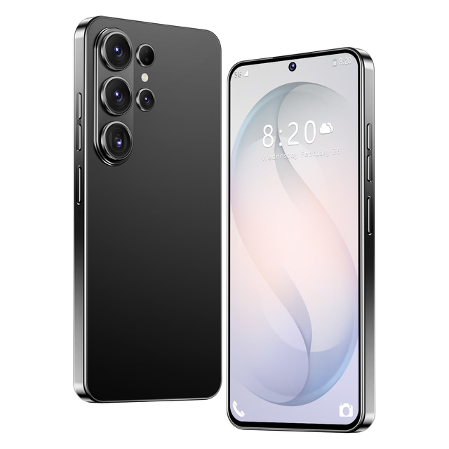 S26 Ultra 7.3-Inch 16GB+1TB Smartphone Original 5G HD Smart Phone with Deca Core CPU Unlocked Dual Card New Mobile Phone