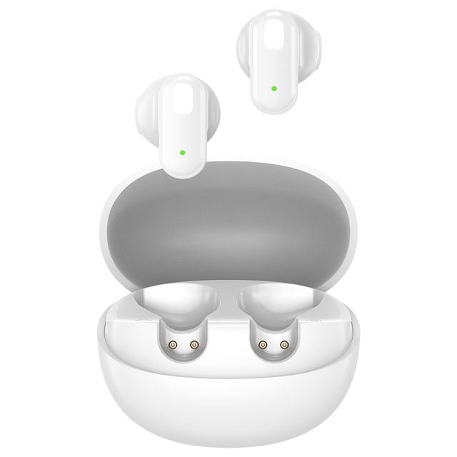 OEM TWS Earphones with BT 5.4, Voice Control, 4H Playtime, Quick Charge, Dual Connection, Semi-In-Ear Design
