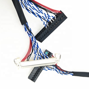 Conector de 30 Pinos com Passo de 1mm, Substituto do JAE FI-X30HL para Cabo LVDS de 2*15 Pinos com Passo de 2.0mm para LCD - Product Image 1